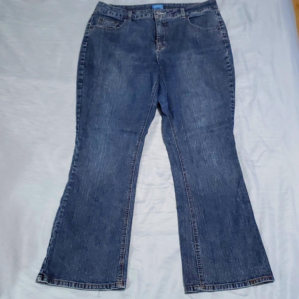 DressBarn Westport 14 short Bootcut Jeans